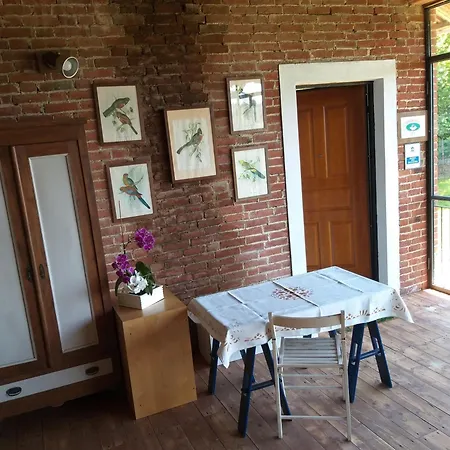 Il Vecchio Pero Oda ve Kahvaltı